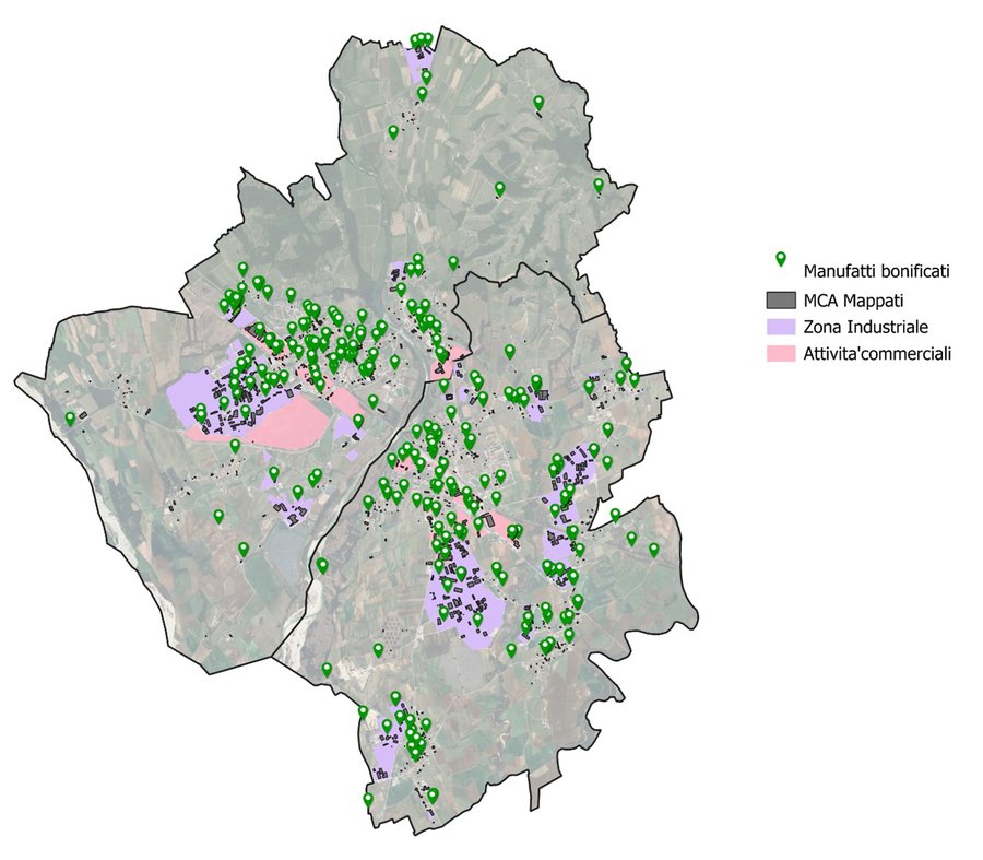 comuni di san giovanni al natisone e manzano. in g...