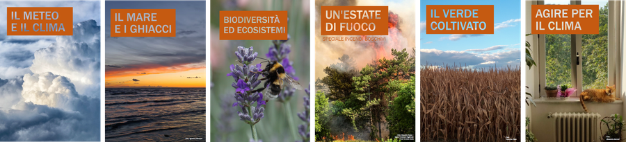 immagine contenuta nella pagina: segnali dal clima in fvg 2023