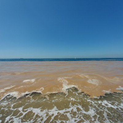 sistiana spiaggia. 22 giugno 2024