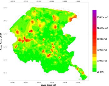 studio iniziale presenza radon in friuli venezia g...