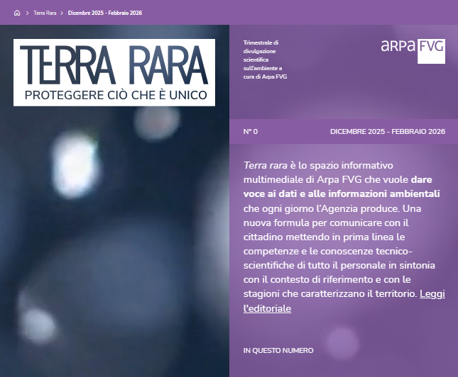 immagine anteprima per la notizia: arpa friuli venezia giulia arricchisce i propri strumenti di c...