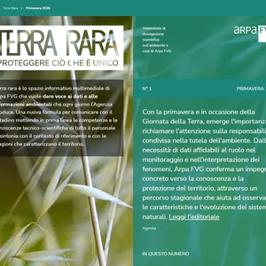immagine anteprima per la notizia: terra rara: online il numero 1 dedicato alla primavera