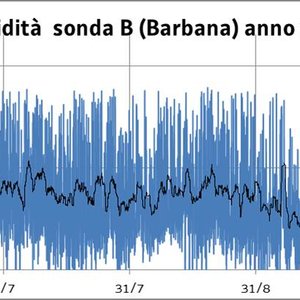 immagine anteprima per la notizia: primo anno di misure in continuo della torbidità nella laguna ...