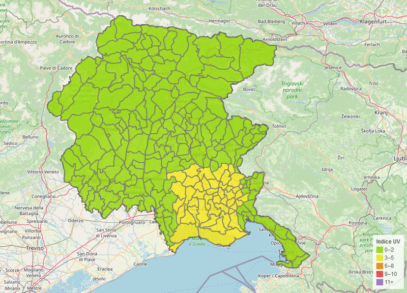 immagine anteprima per la notizia: arpa fvg presenta i nuovi prodotti previsionali sugli indici u...