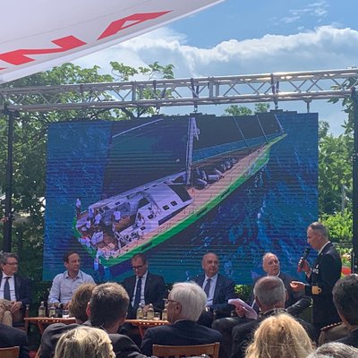 immagine contenuta nella pagina: barcolana 56: presenza speciale di arpa fvg in occasione dei 25 ...
