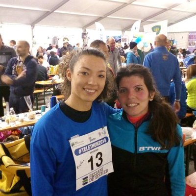 immagine contenuta nella pagina: anche arpa fvg corre per la ricerca alla staffetta telethon