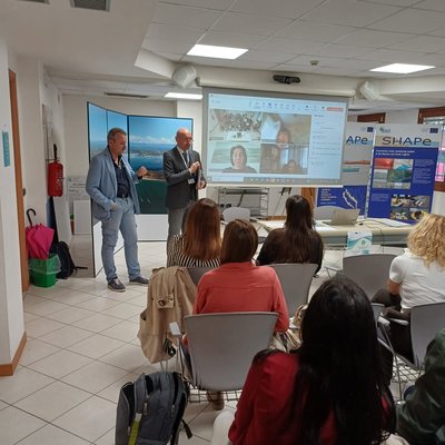 immagine contenuta nella pagina: secondo steering commitee del progetto aliena a palmanova