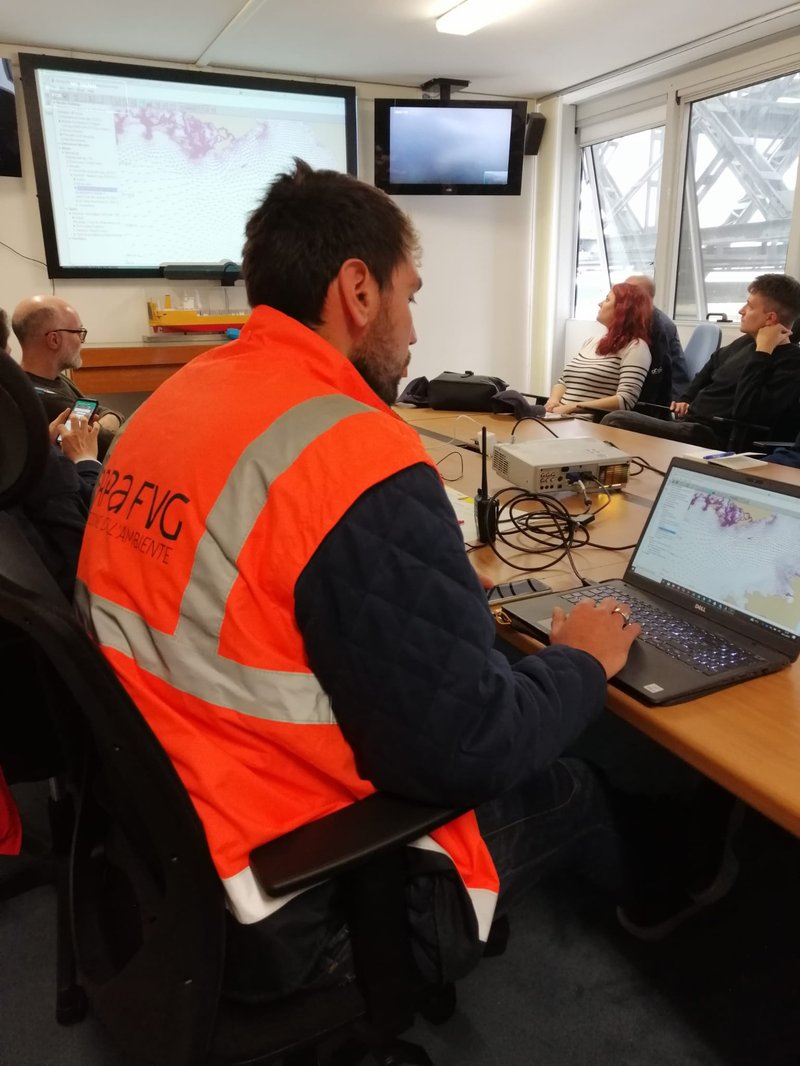 immagine anteprima per la notizia: a trieste prima esercitazione internazionale per le emergenze ...