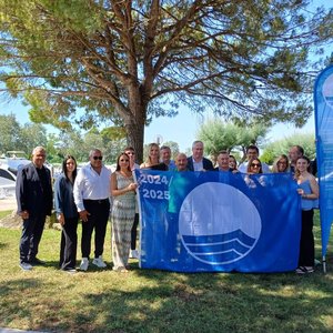 immagine anteprima per la notizia: bandiera blu al comune di lignano sabbiadoro