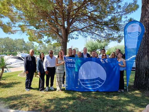 Bandiera blu lignano