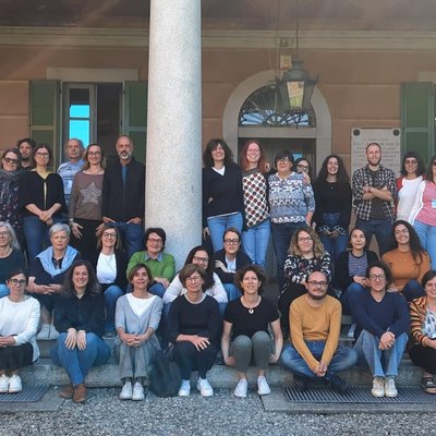 partecipanti al workshop presso la sede cnr-irsa