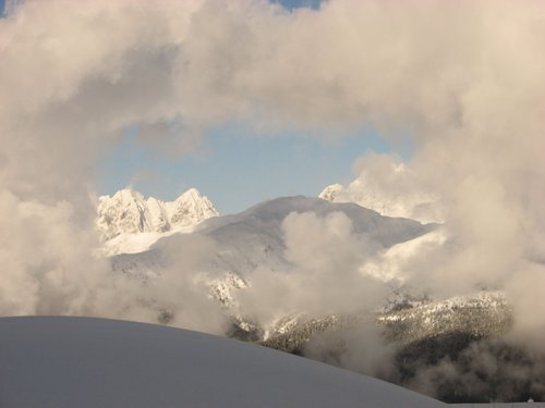 Monte Zoncolan, dicembre 2008 (foto di Alberto Villani)