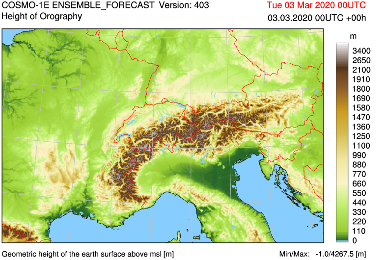 la regione geografica per la quale sono calcolati ...