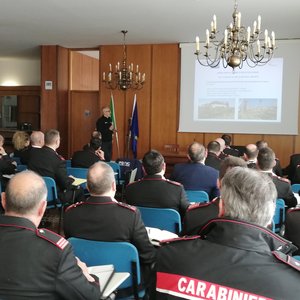 immagine anteprima per la notizia: al via il ciclo di incontri formativi rivolto ai carabinieri o...