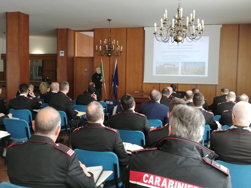 carabinieri noe arpa