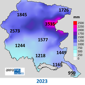 immagine anteprima per la notizia: l’andamento meteorologico nel 2023: prime valutazioni climatic...