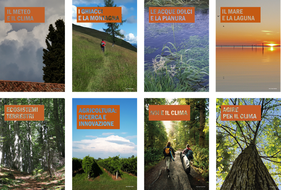 immagine contenuta nella pagina: segnali dal clima in fvg 2024