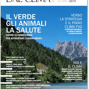 immagine anteprima per la pubblicazione: segnali dal clima in fvg 2025
