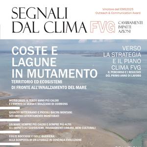 immagine anteprima per la pubblicazione: segnali dal clima in fvg 2026