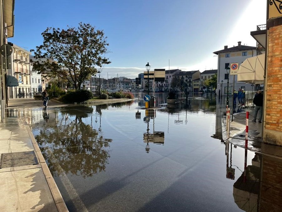 28 ottobre 2023: grado si sveglia con l’acqua nell...