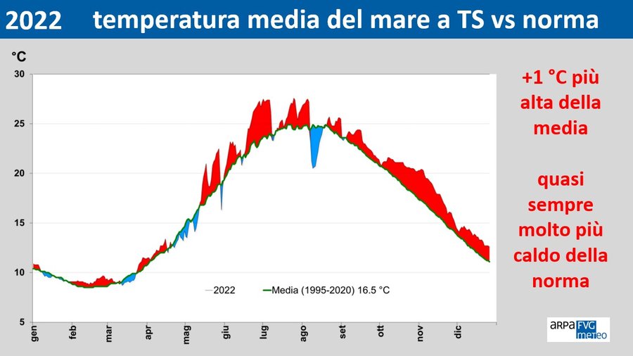 fig. 3 - andamento temperatura media giornaliera d...