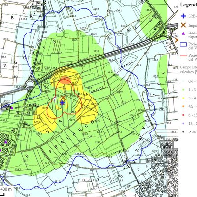 immagine contenuta nella pagina: il 5g, prime misure arpa fvg