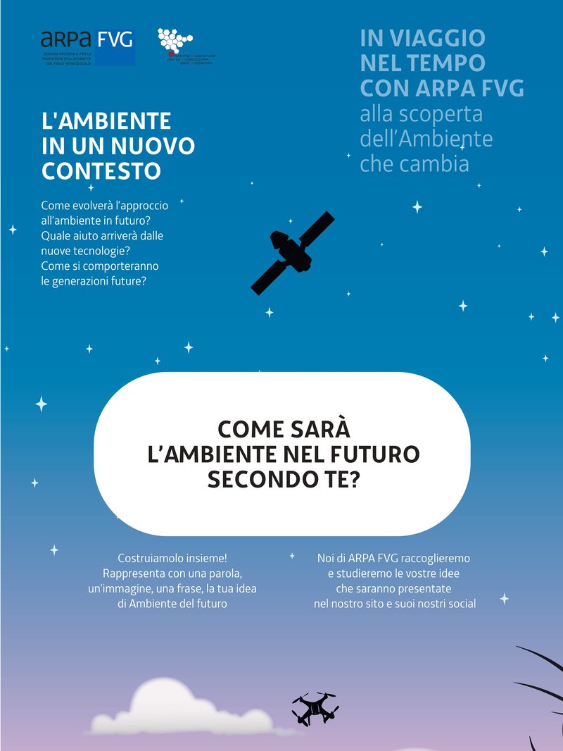 immagine anteprima per la notizia: come sarà l’ambiente nel futuro secondo te? partecipa al sonda...