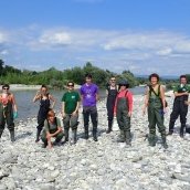 immagine anteprima per la notizia: monitoraggio transfrontaliero del fiume isonzo e del torrente vipacco: il progetto grevislin entra nel vivo