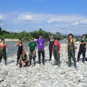 immagine anteprima per la notizia: monitoraggio transfrontaliero del fiume isonzo e del torrente ...