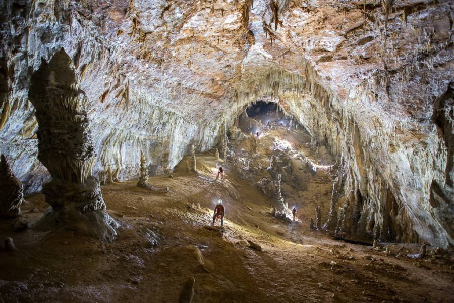 grotta noè - catasto grotte regione fvg