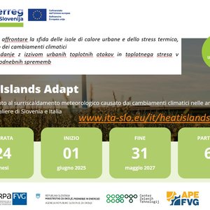 immagine anteprima per la notizia: heatislands adapt: online il podcast che racconta il progetto ...