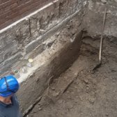 Hot spot S143: campionamento pareti e fondo scavo