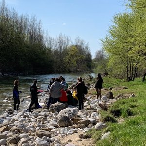 immagine anteprima per la notizia: a lezione sul fiume con arpa fvg