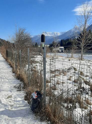 Ultima campagna di monitoraggio acustico, inverno 2025