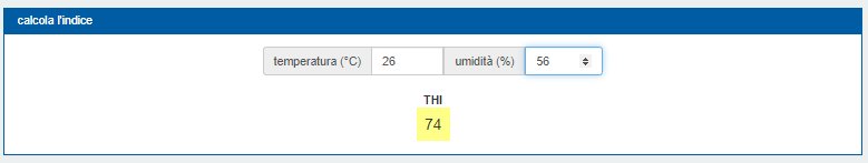 immagine contenuta nella pagina: thi: indice di disagio bioclimatico per bovine da latte