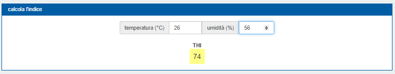 immagine contenuta nella pagina: thi: indice di disagio bioclimatico per bovine da latte