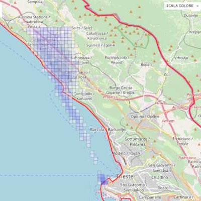 immagine contenuta nella pagina: sistema previsionale delfi per le ricadute degli incendi