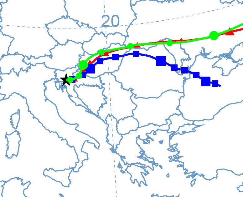 figura 1 – possibile traiettoria delle masse d’ari...