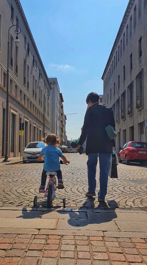 la strada è di tutti