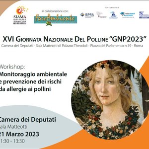 immagine anteprima per la notizia: anche arpa fvg a roma per la giornata nazionale del polline