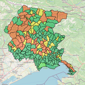 immagine anteprima per la notizia: radon: individuate le aree prioritarie in friuli venezia giuli...