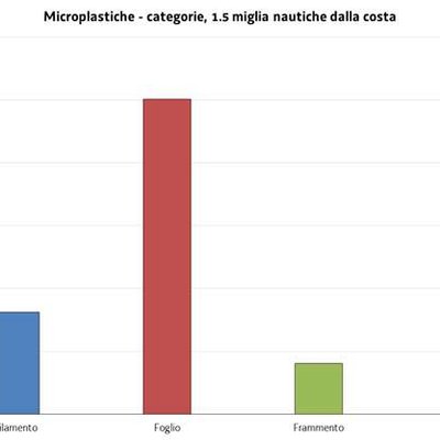 figura 9 - categorie delle microplastiche (mp; med...