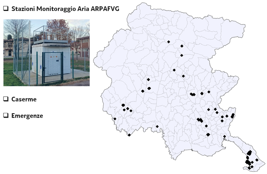 punti campionati in fvg