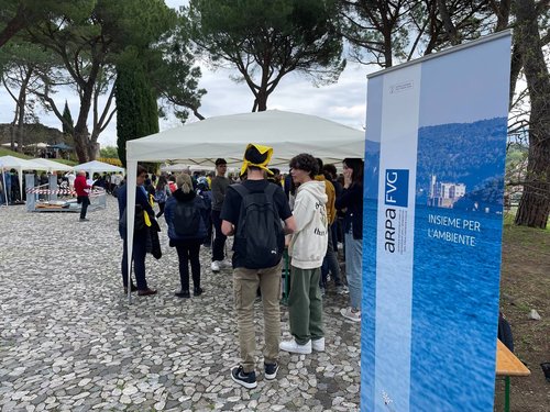 laboratori meteo con ragazzi gorizia