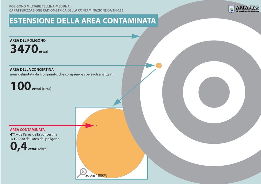immagine contenuta nella pagina: caratterizzazione radiologica del poligono cellina-meduna