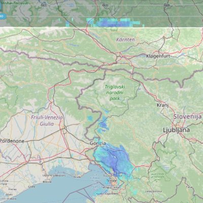 figura 1. mappa del dominio radar con dettaglio de...