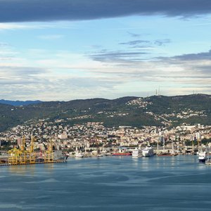 immagine anteprima per l'approfondimento: il porto di trieste