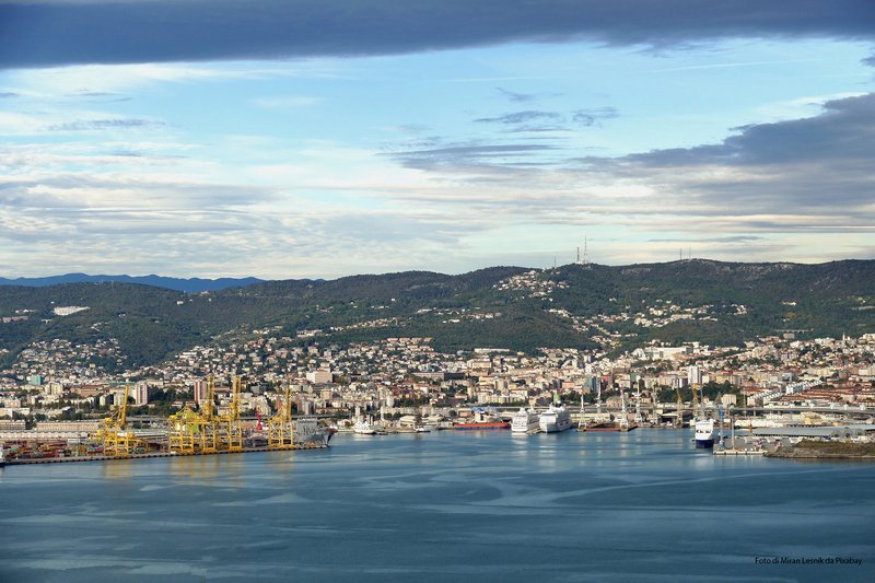 immagine anteprima per la notizia: il porto di trieste