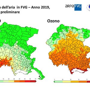 immagine anteprima per la notizia: qualità dell’aria complessivamente discreta nel corso del 2019