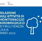 immagine anteprima per la notizia: relazione sull’attività di monitoraggio aerobiologico in friul...